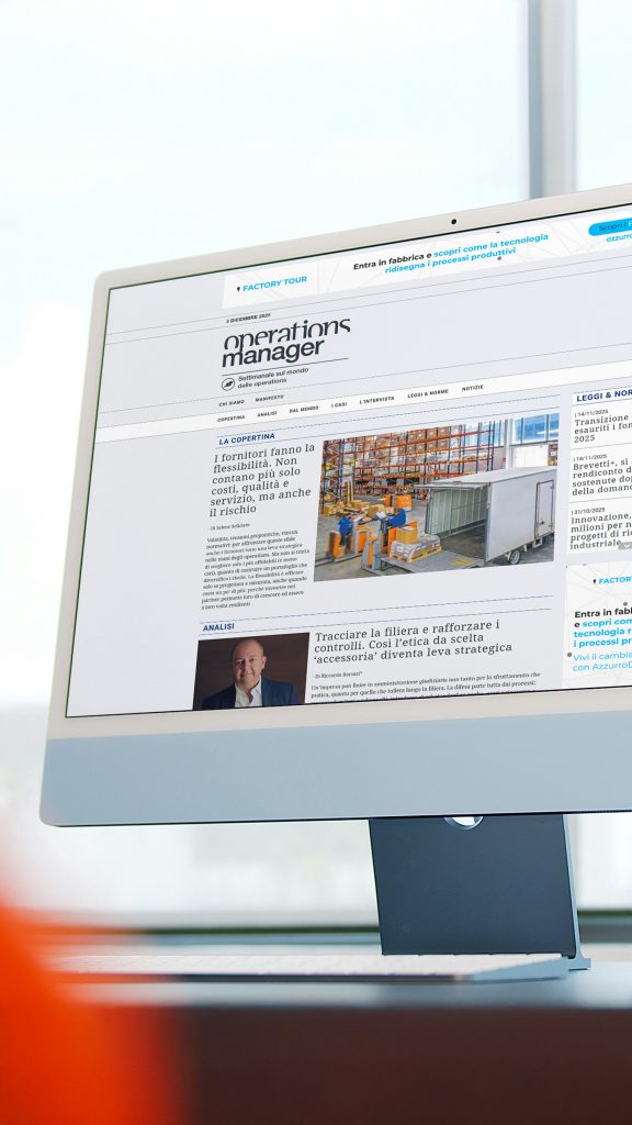 Operations Manager Mockup